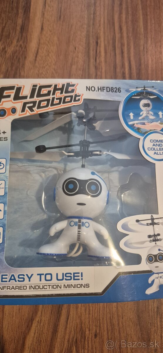 Predam lietajúci dron