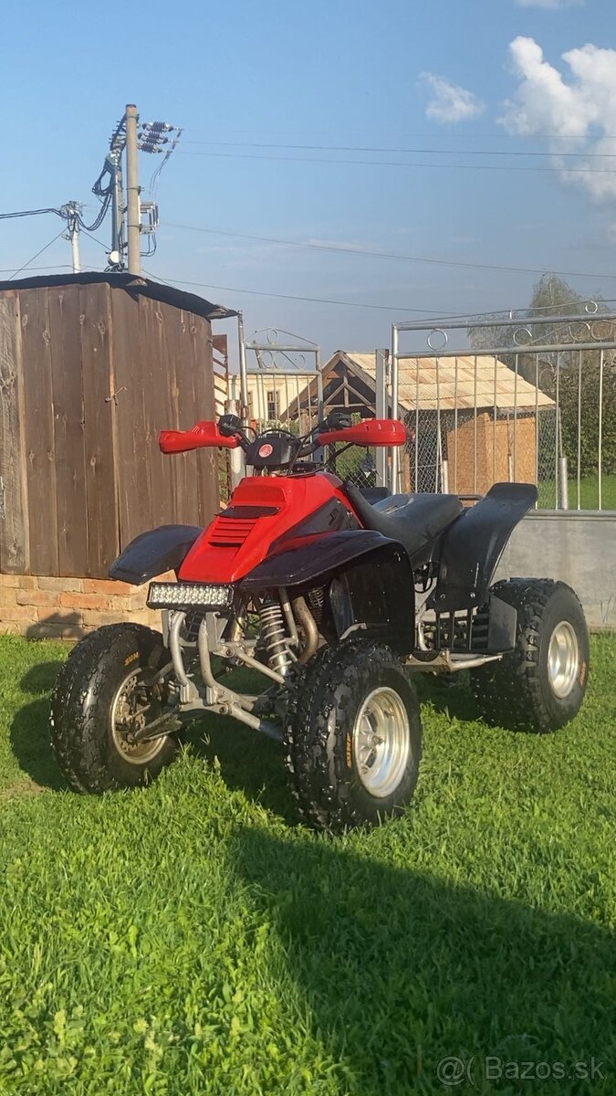 Yamaha Warrior 350ccm