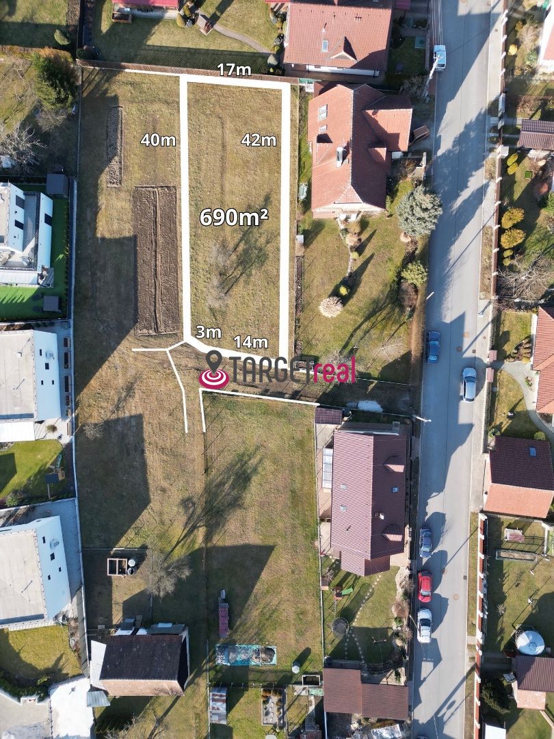 TARGETreal | REZERVOVANÉ, stavebný pozemok Rosina, Žilina