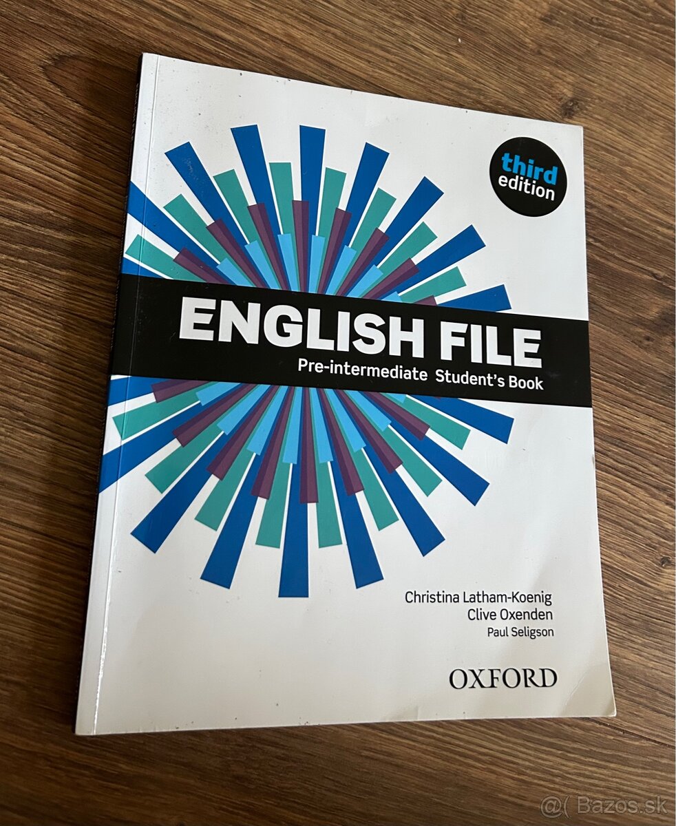 English File - Pre-intermediate Students Book