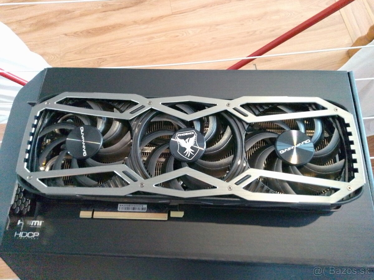 Grafická karta, GPU – RTX 3080 Phoenix GS GeForce RTX 3080