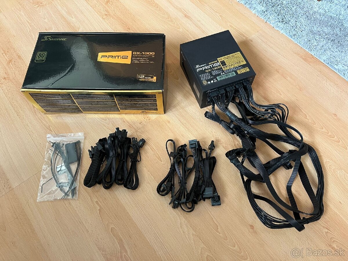 Seasonic Prime GX-1300 gold