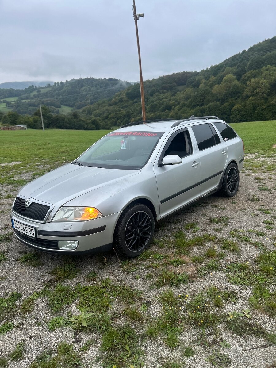 Škoda Octavia 2 1.9tdi