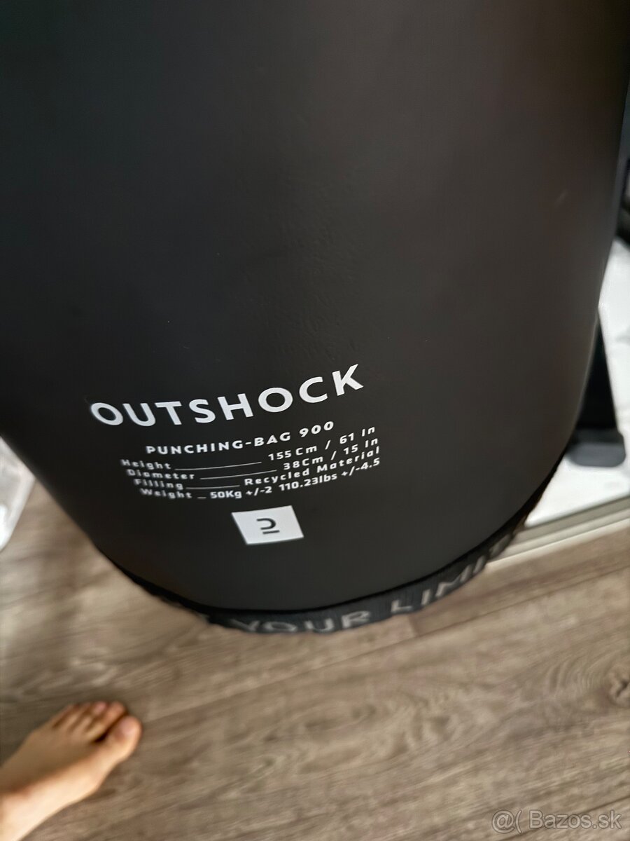 Velke OUTSHOCK Boxove vrece - AKO NOVE