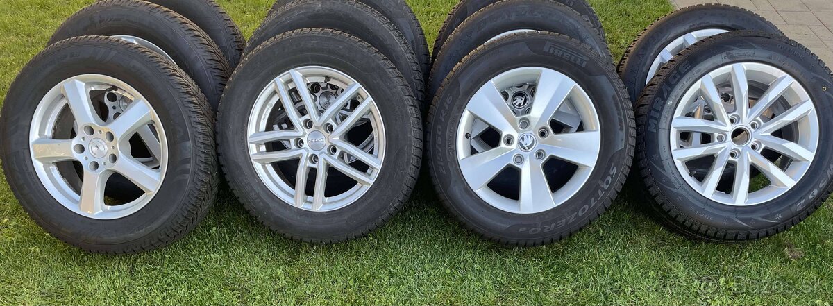 Aulu Disky 5x112 Skoda VW SEAT AUDI