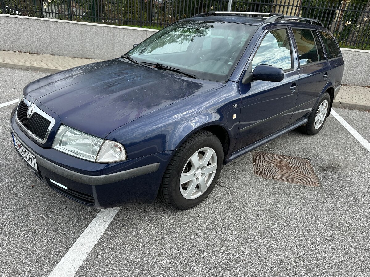 Skoda Octavia Combi 1.9Tdi 96kw 2003