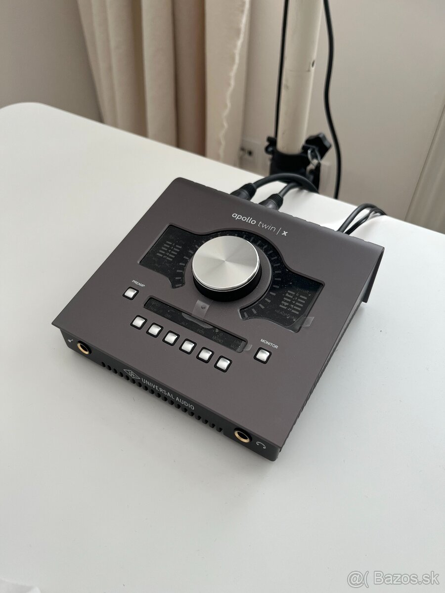Universal audio Apollo twin x duo (thunderbolt)