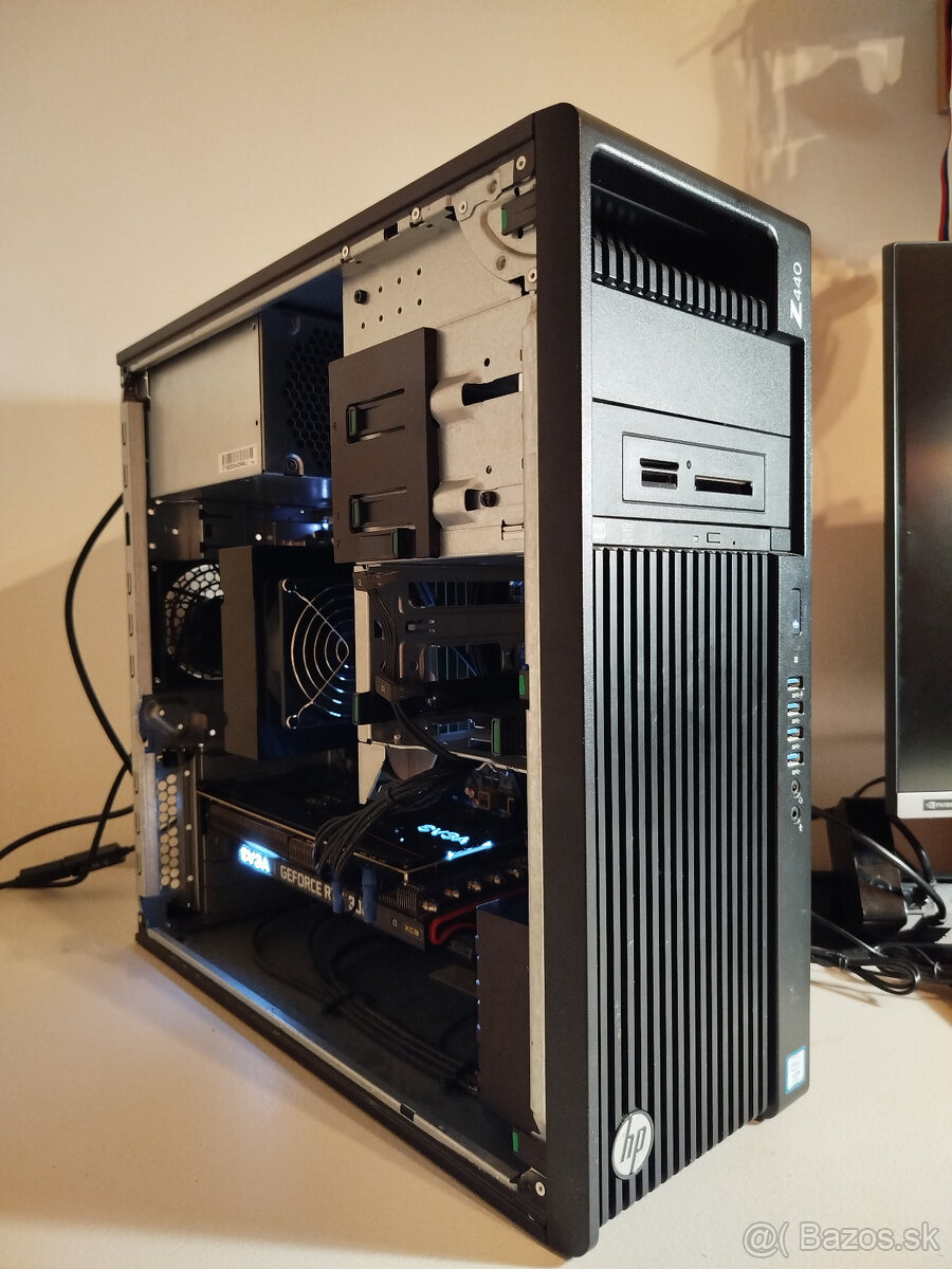 22 Jadro | 64GB RAM | RTX 3080 | HP Z440