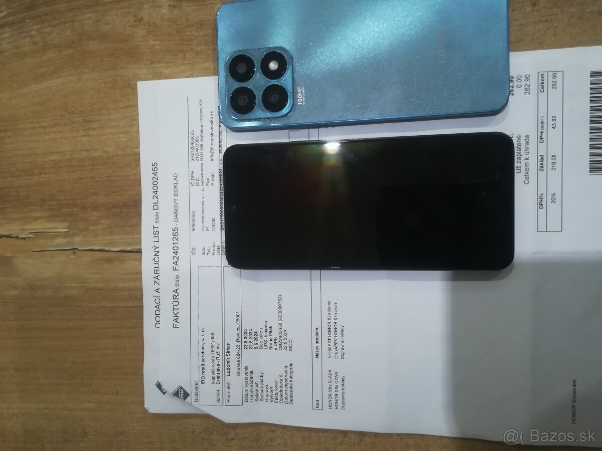 honor x8a