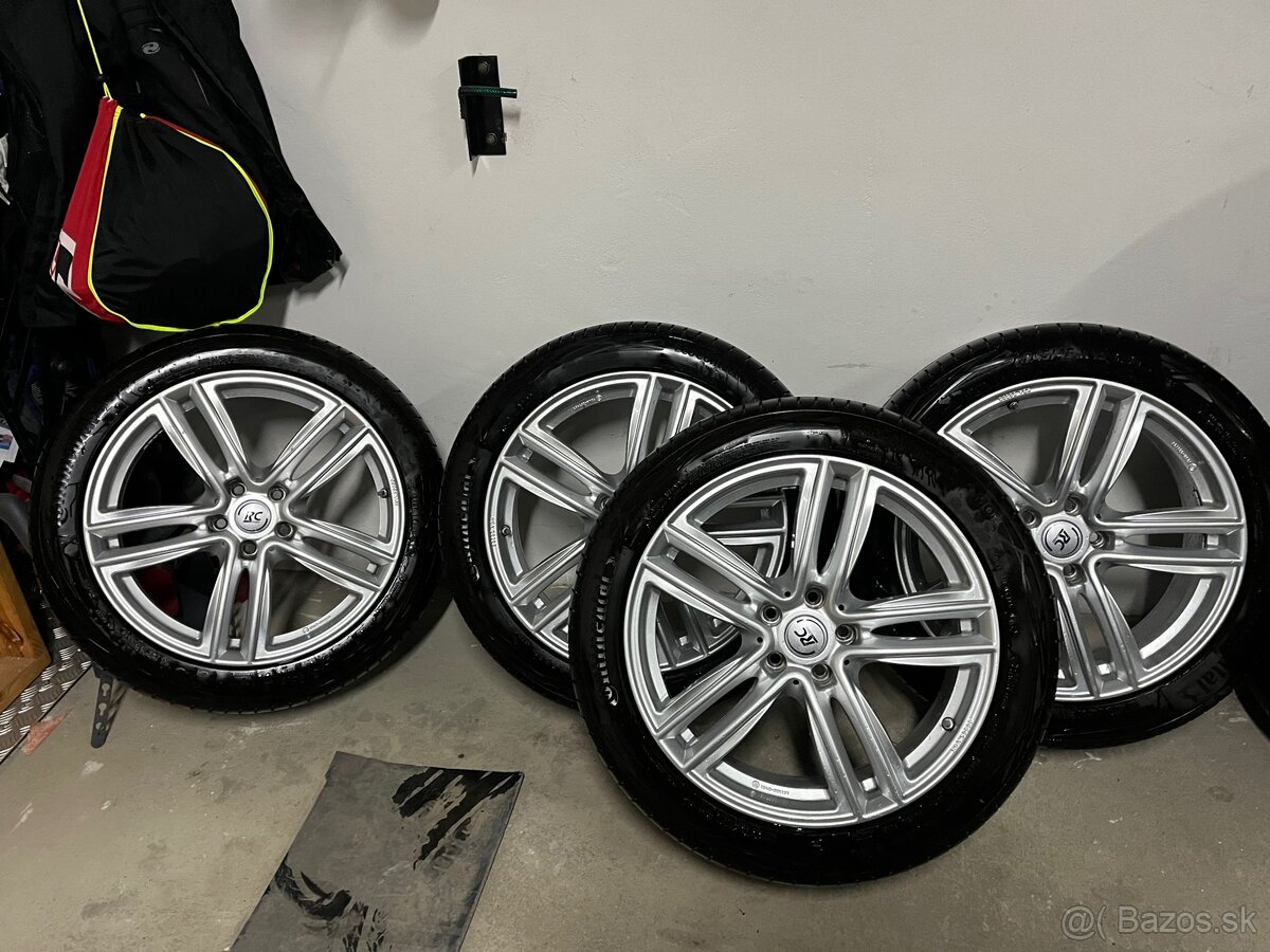 Elektroni RC R19 5×112 + Continental 245/45 R19 TPMS