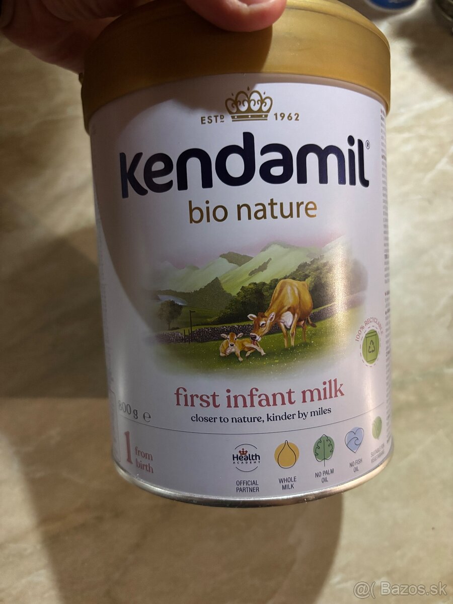Kendamil a Beba