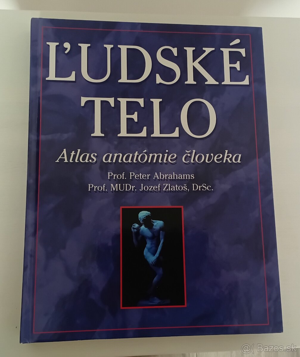 Ľudské telo. Atlas anatómie človeka.