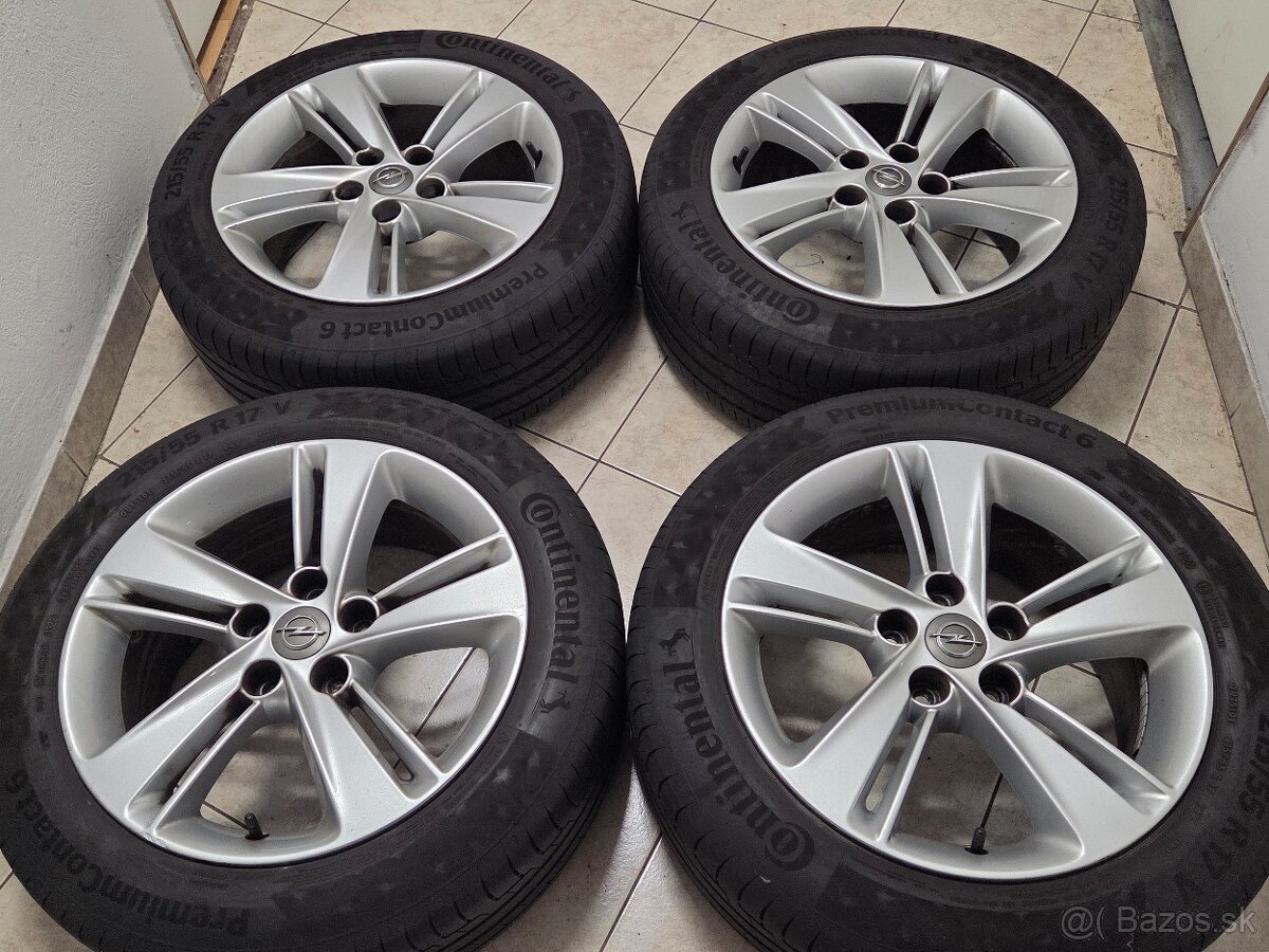 originál 17" OPEL, Continental