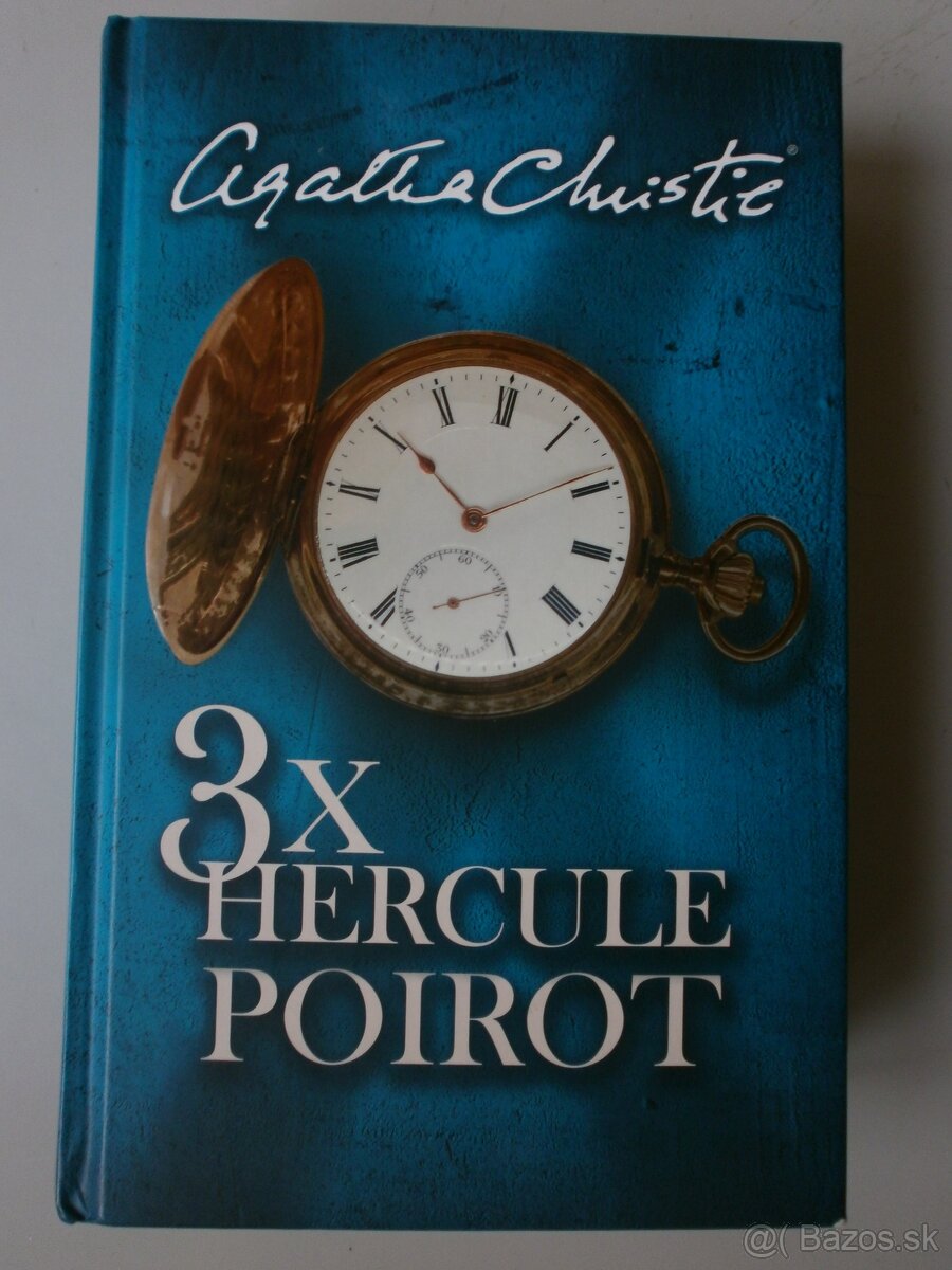 3x Hercule Poirot