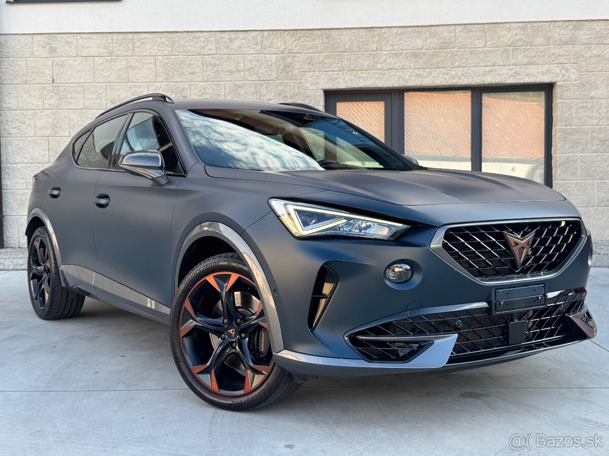 Cupra Formentor VZ 2.0TSi 228kw r.v 2023 - Odpočet DPH -