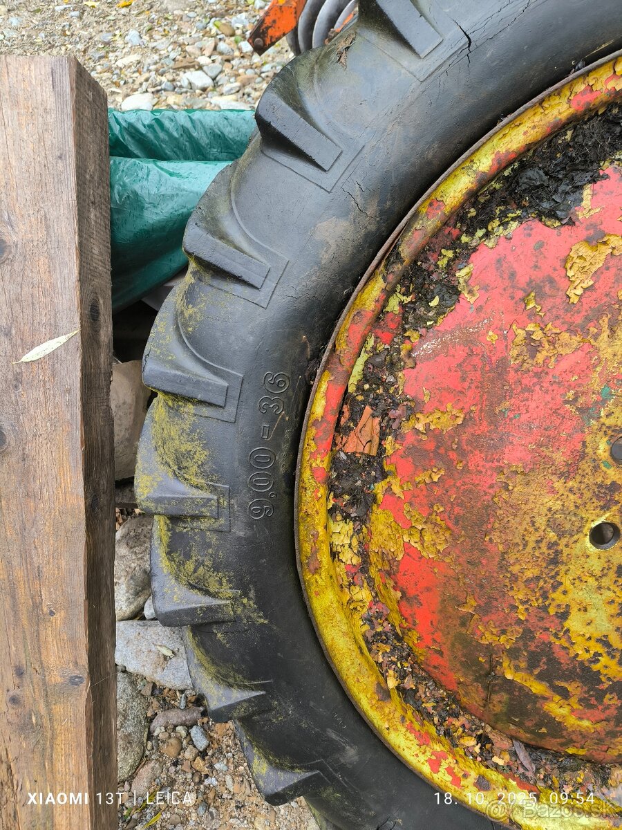 Koleso traktor 25 zetor