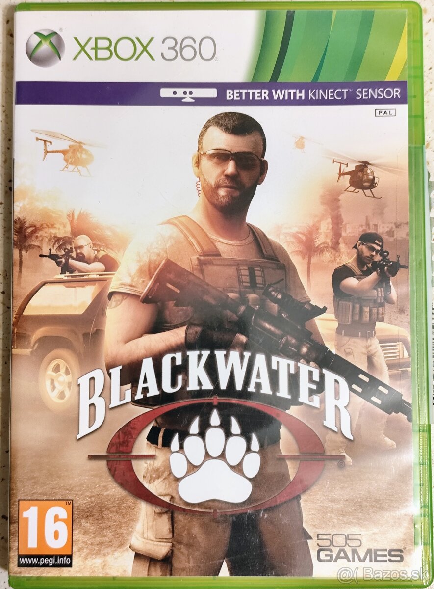 Blackwater xbox 360