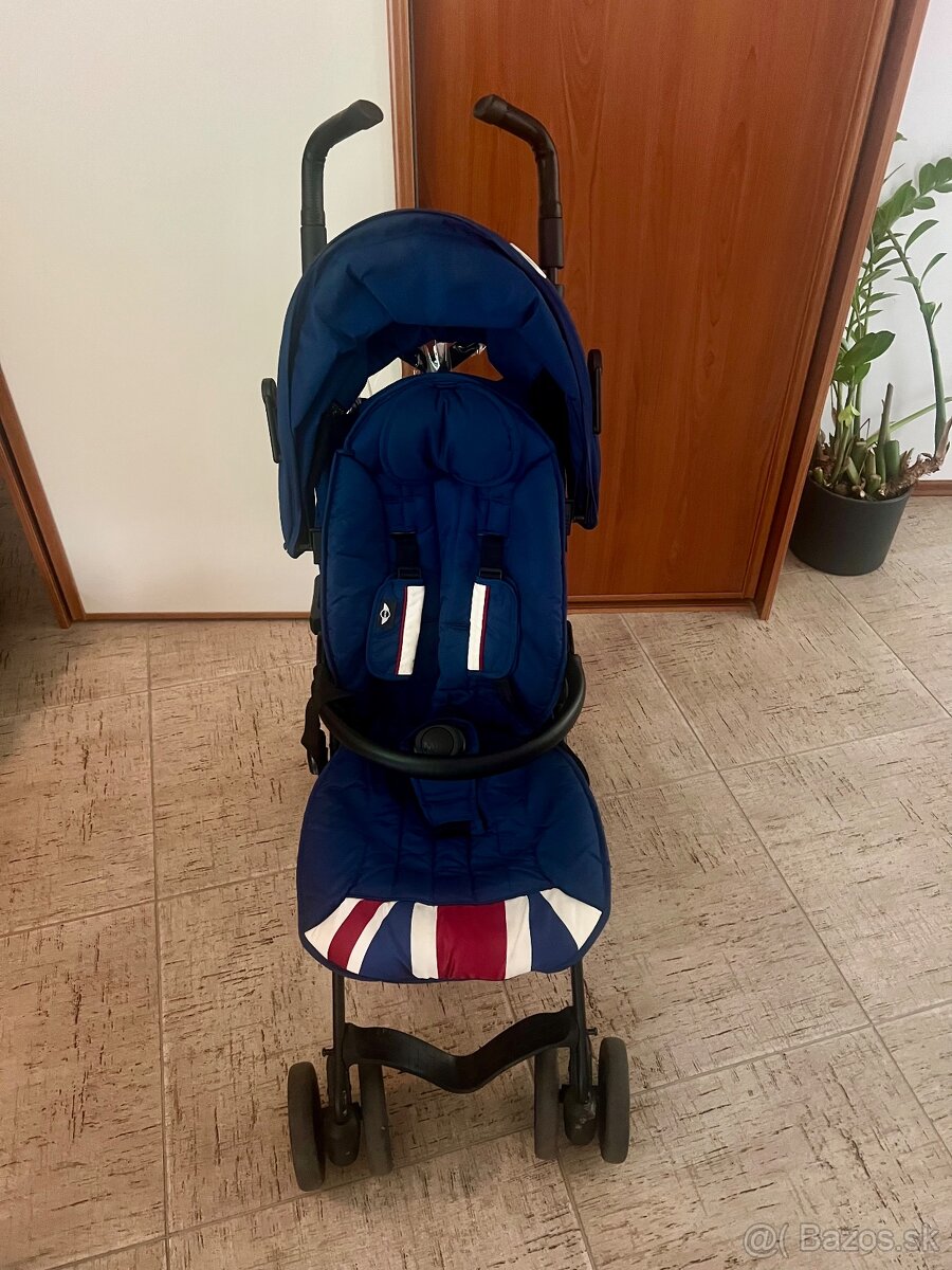 Easywalker Mini Buggy XL - bugina, kočík v top kondícii