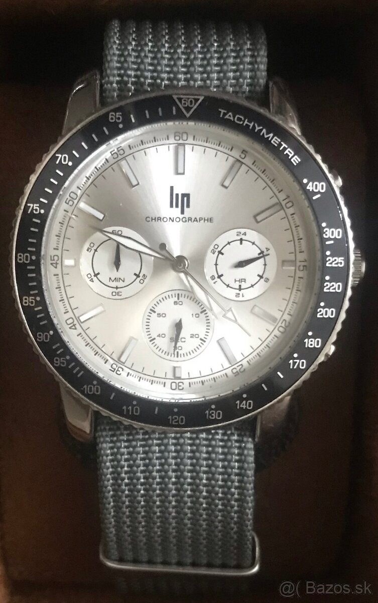 luxusne hodinky francuzkej znacky Lip