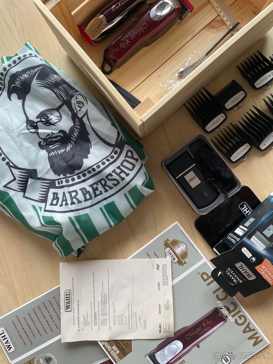 Barber strojčeky wahl