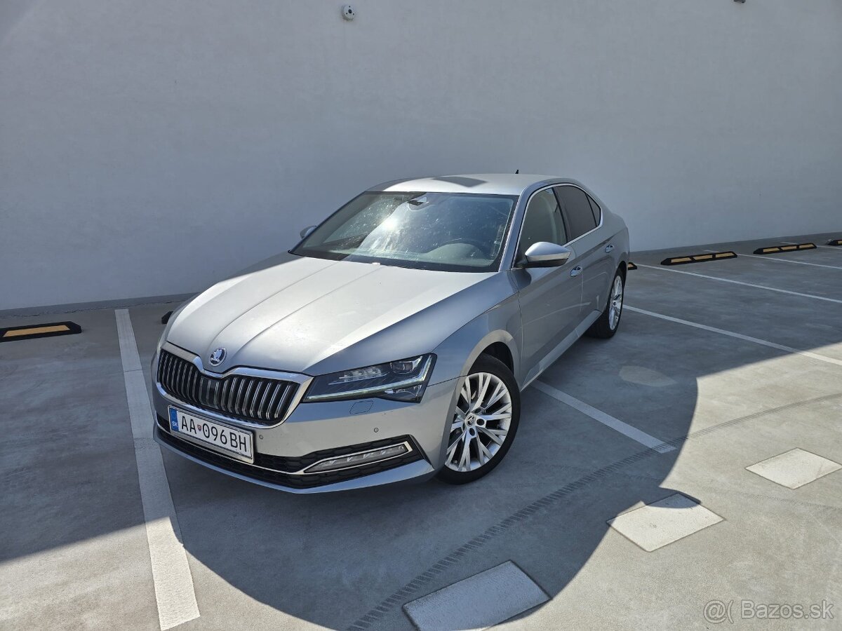 Škoda Superb- prenájom