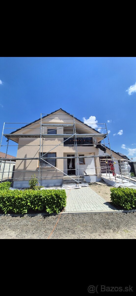 Ponúkame stavebne práce, výkopové a búracie práce