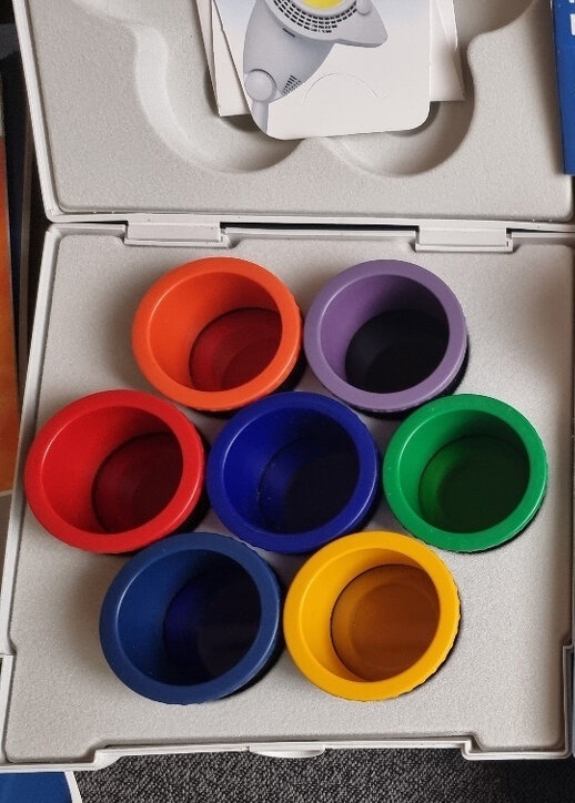 Farebná terapia Bioptron Zepter