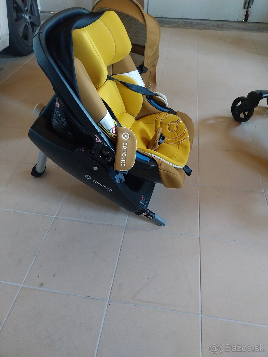 Trojkombinácia + isofix concord