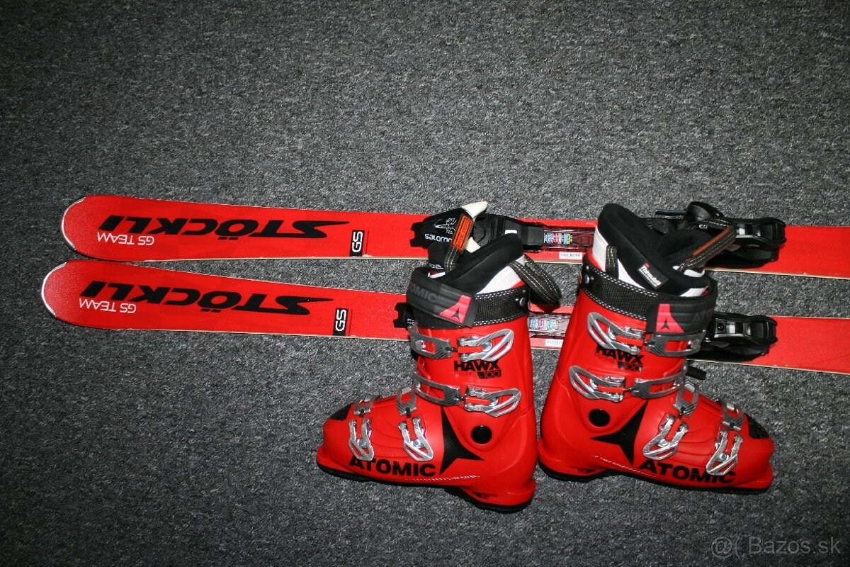 lyže Stockli worldcup laser 151 cm