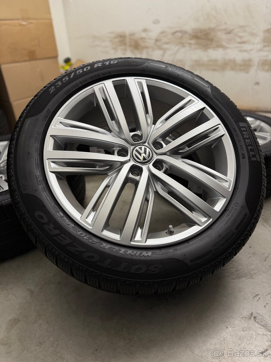 Zimná sada 5x112 R19 , 235/50/19 VW Tiguan - Auckland