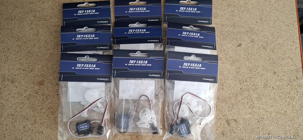 5g mini servá 1kg / 0,08s