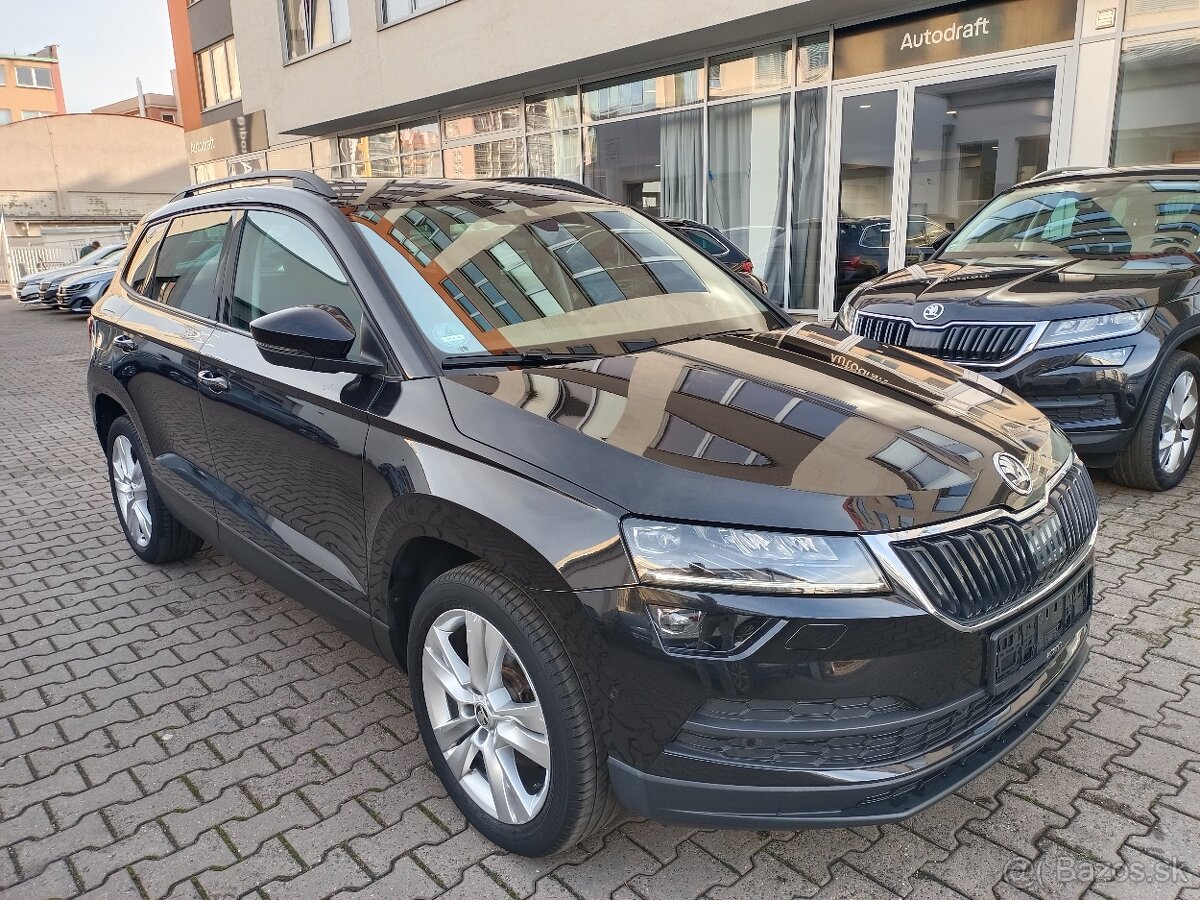 Škoda Karoq Style 2.0TDI 110kW Webasto - záruka Autodraft