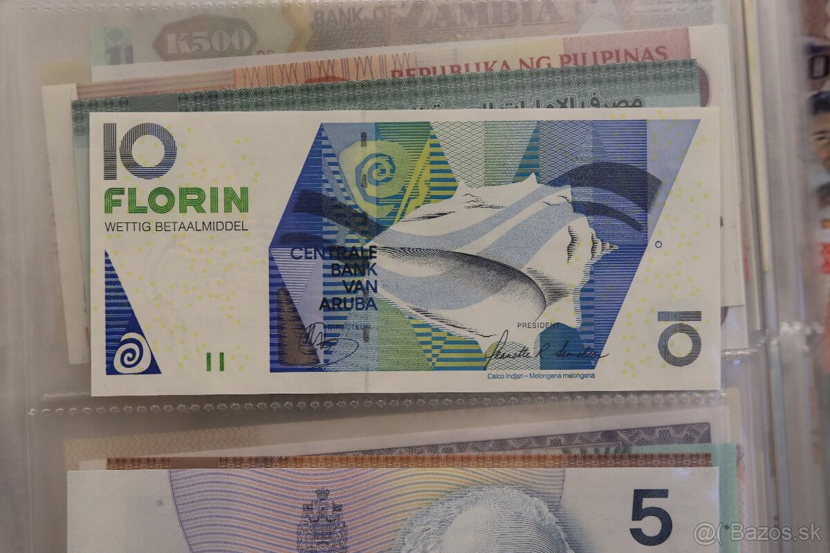 Unc bankovky (zostava č.1)