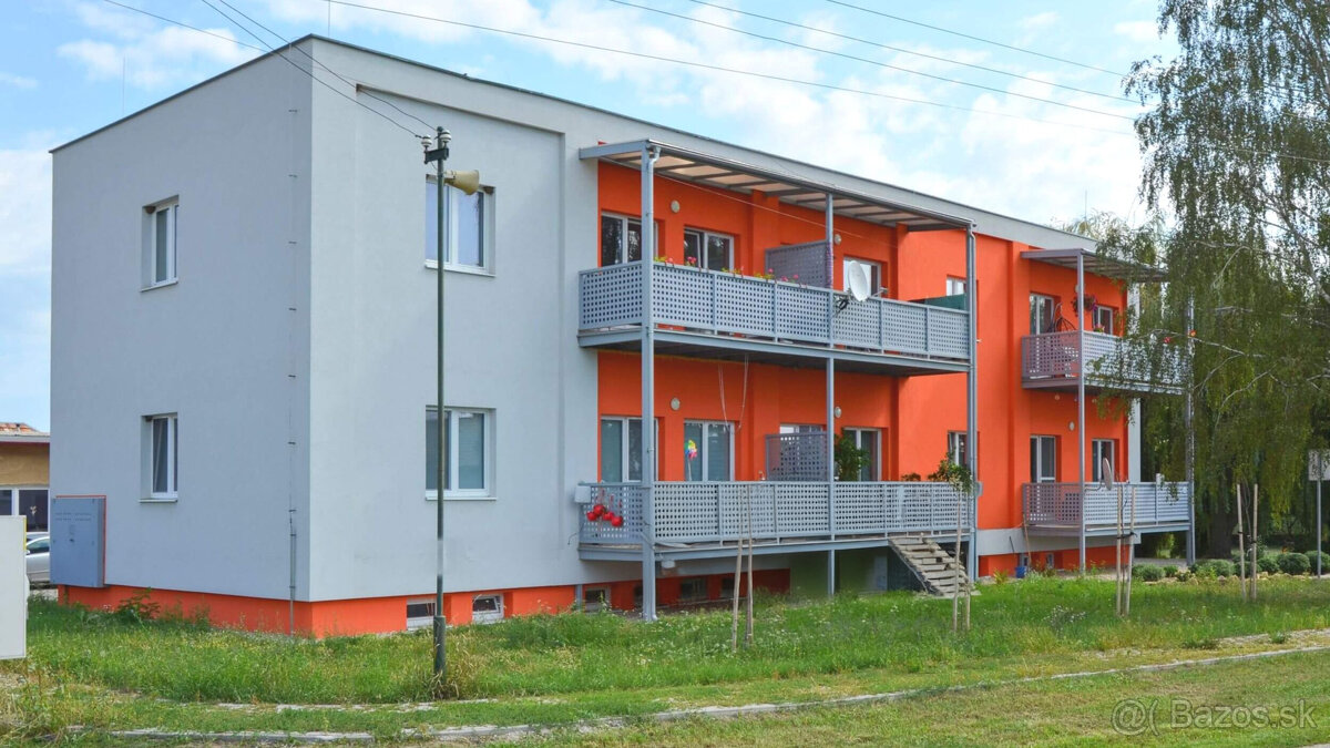 Zabehnutá investičná nehnuteľnosť – bytový dom s pre