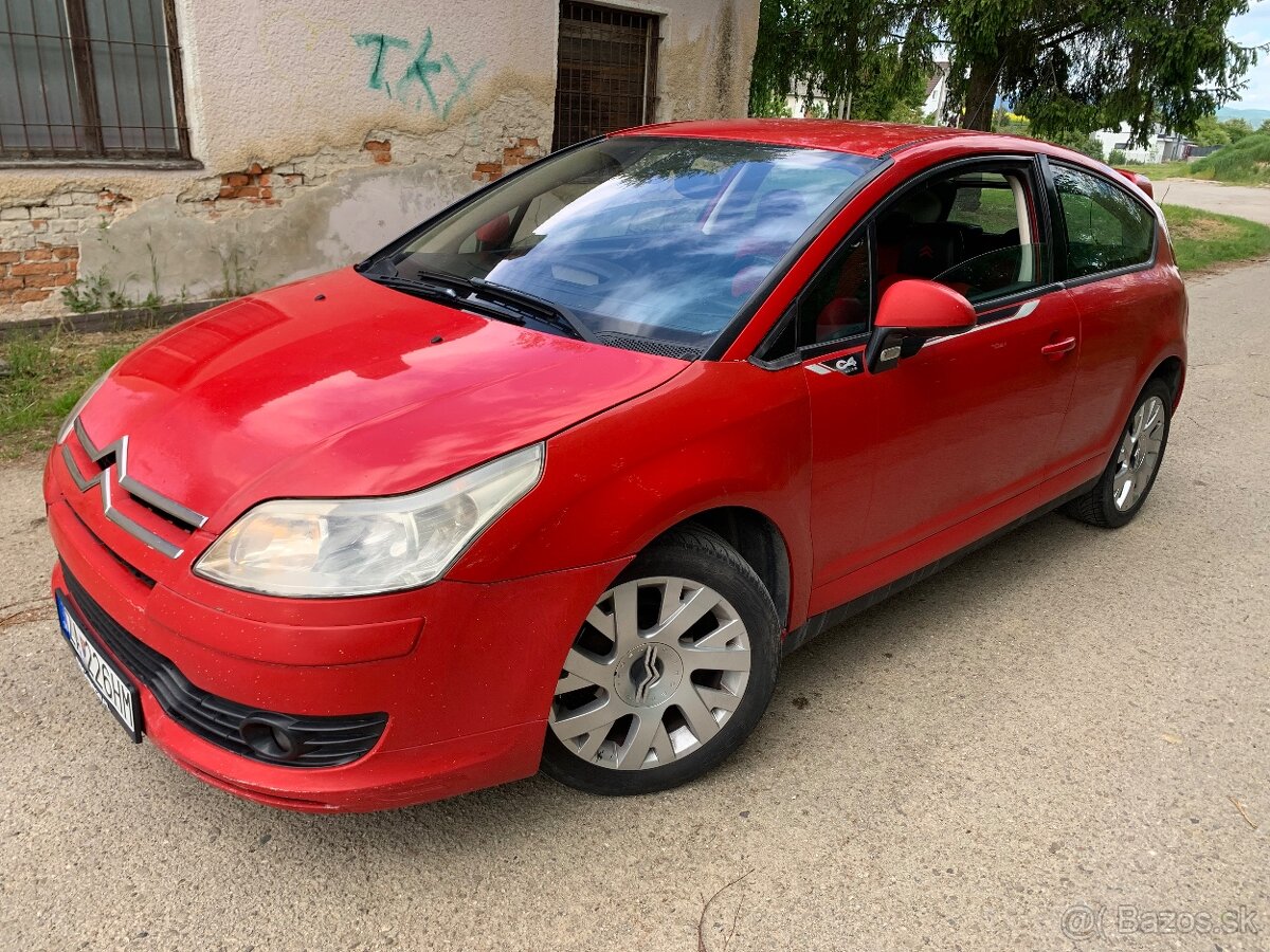 Citroën C4 COUPE 1.6 Benzín LOEB edition