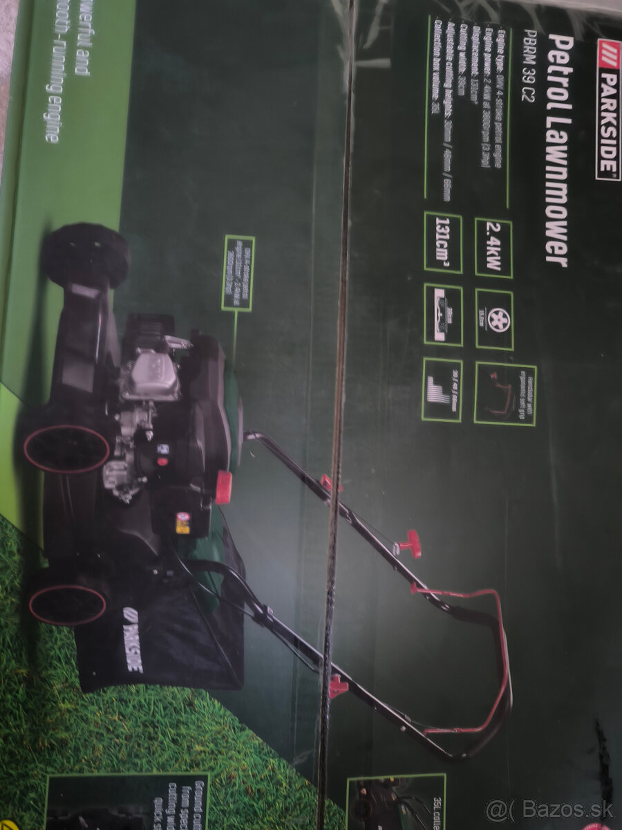 Parkside PBRM 39 C2 Benzínová kosačka ///// záruka 3 roky