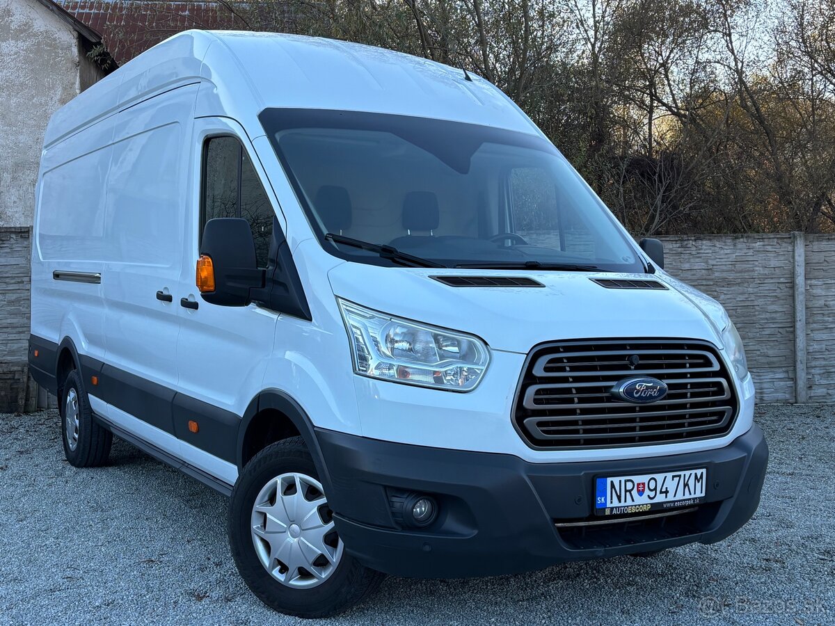 Ford Transit 2.0 TDCi Ambiente L4H3 nové rozvody