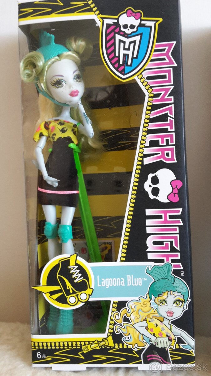 Bábiky Monster High