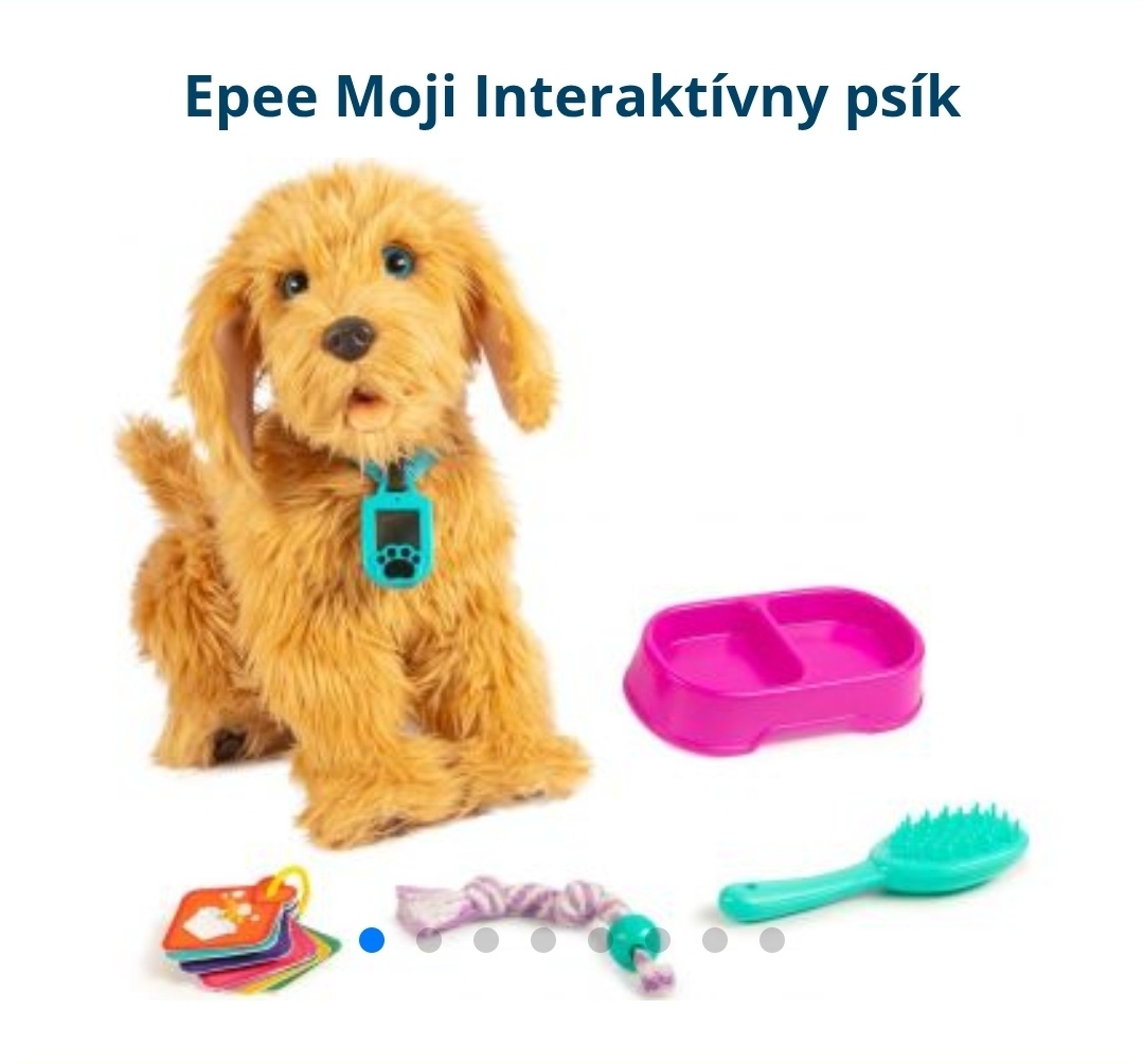 Interaktivny psik Epee Moji