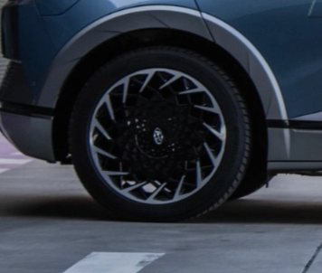 Elektróny Hyundai IONIQ5 20"+Letné pneu Michelin 255/45 R20