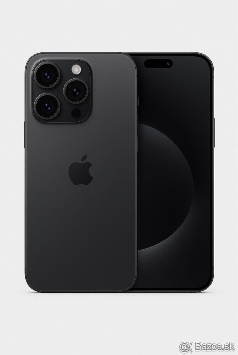 iPhone 16 Pro Max 256GB Black Titanium