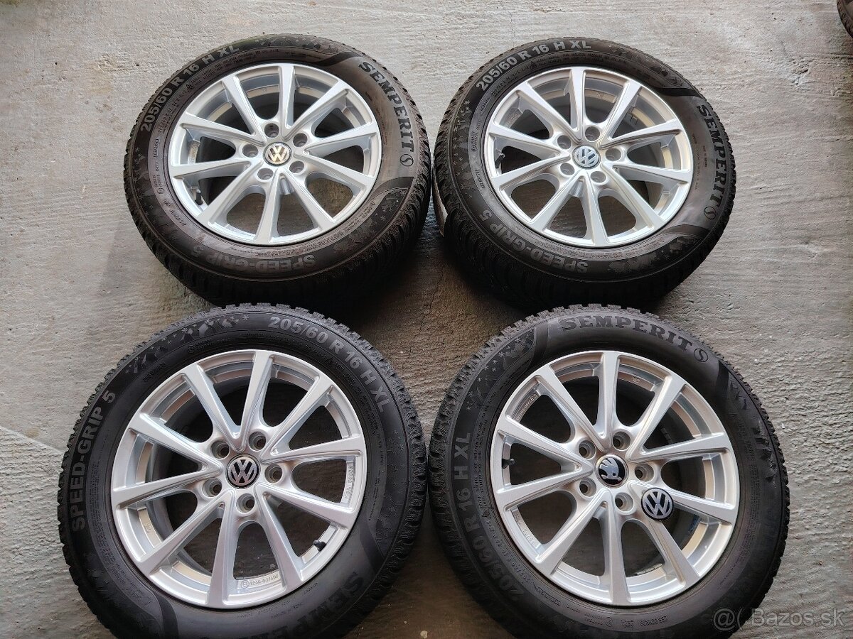 Elektróny Alutec Germany R16 5x112 Škoda Volkswagen