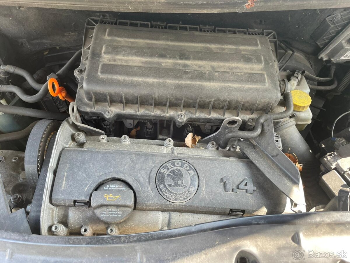 Škoda fabia 2007 bxw lve