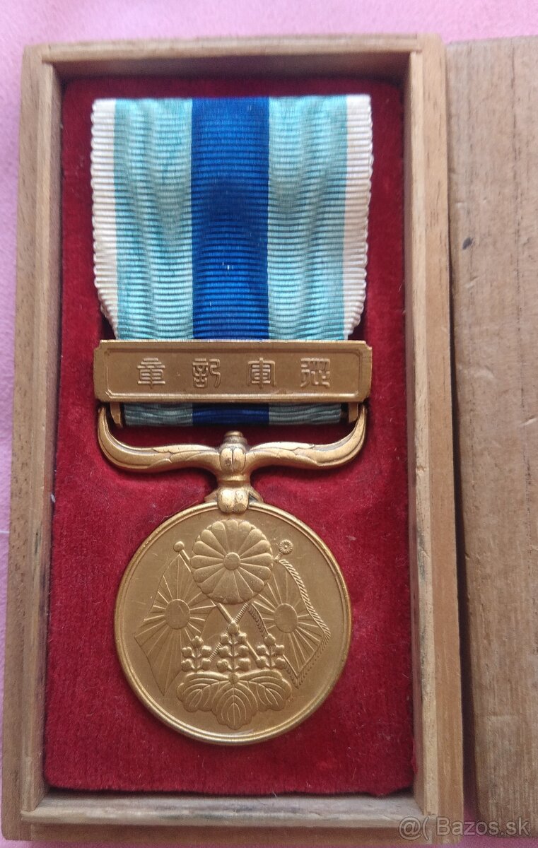 Vyznamenanie - Japonské za účasť v Rusko Japonskej vojne