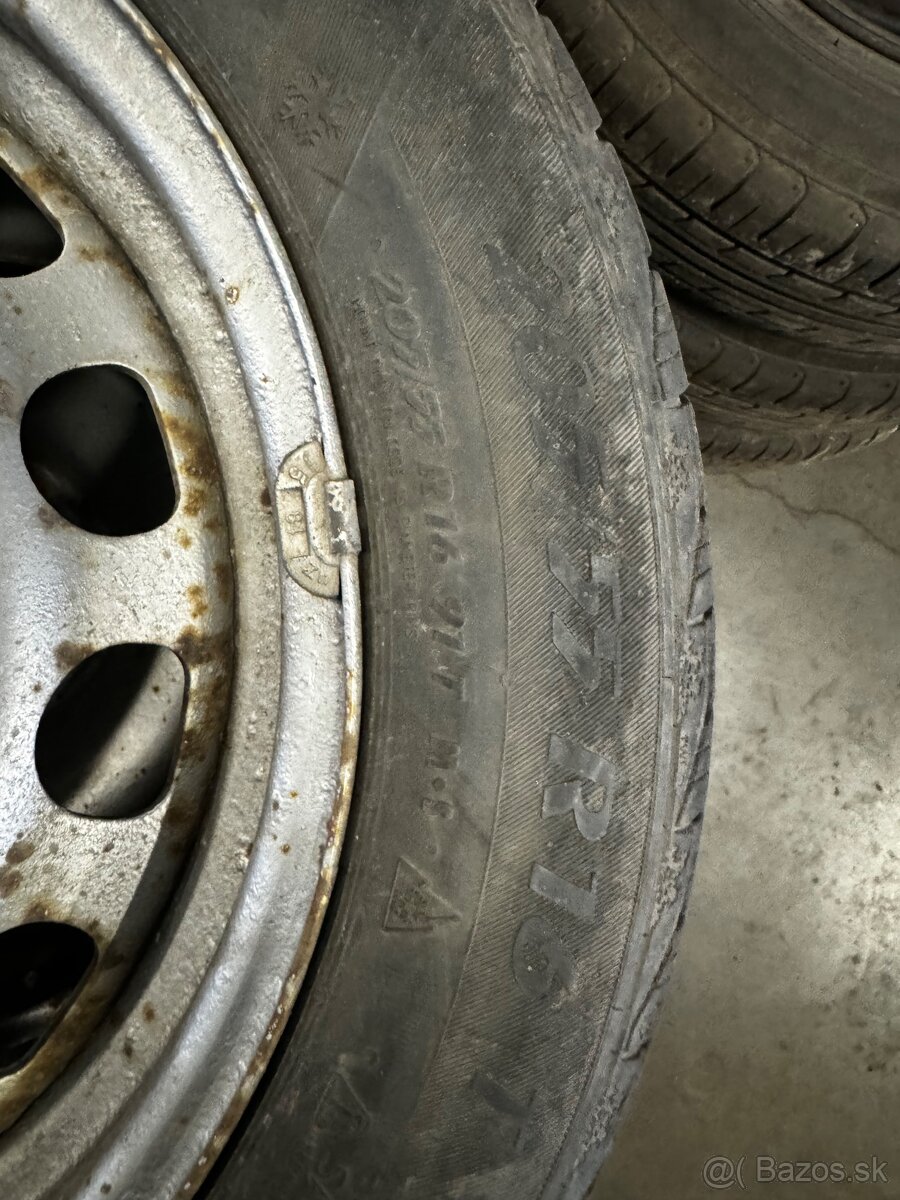 Zimná sada 205/55 R16