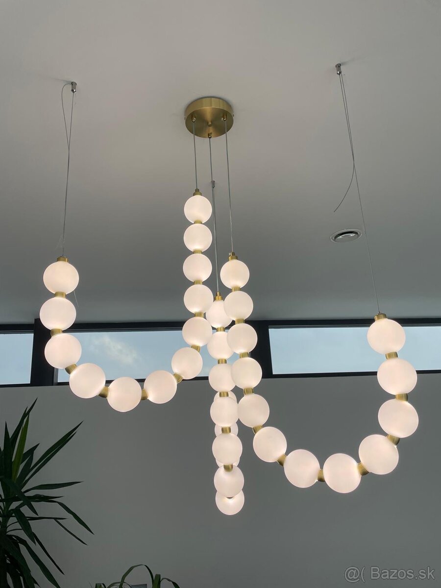 Luster, svietidlo, osvetlenie, LED neutral nové