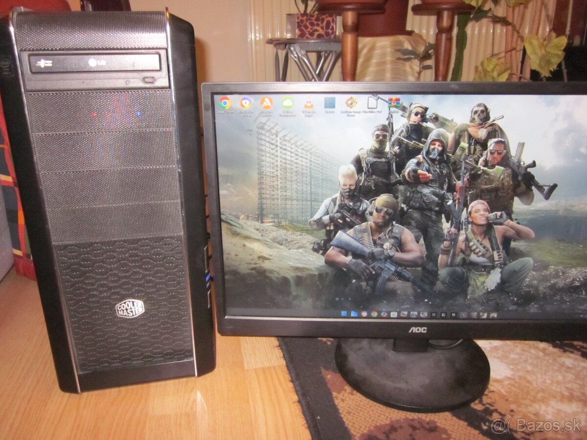 GAMER PC,i5,16GB,SSD,500HDSSD,GTX 970-4GB ,W11