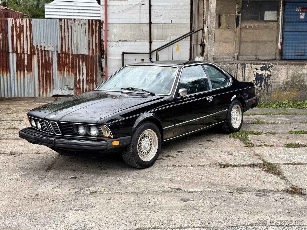 1984 BMW e24 633csi manual