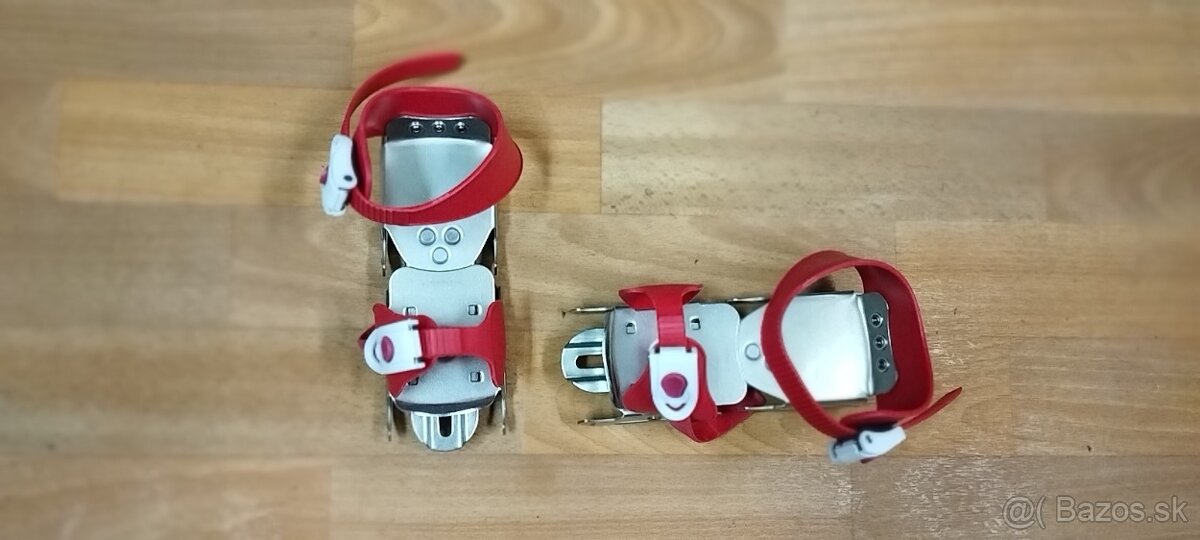 Predám detské ľadové korčule kačičky nastavitelné.