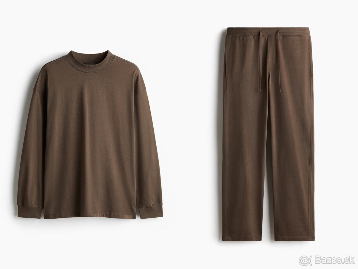 Pyžamo (Tričko + Nohavice) HM, Mikina s Bočnými prúžkami HM